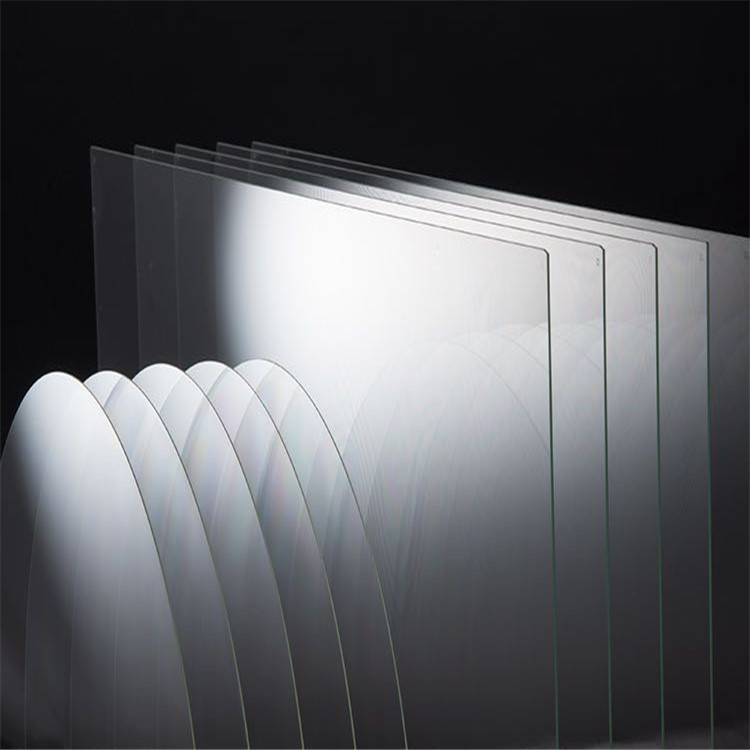 日本旭硝子玻璃10mm白033超薄浮法玻璃原片