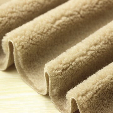 羊毛人造毛皮羊羔绒仿毛皮针织懒兔毛泰迪绒长毛绒小兔毛羊毛绒布