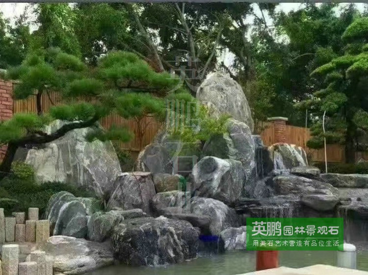 产地批发深圳泰山石园林公园摆设雪浪石 景观石小庭院
