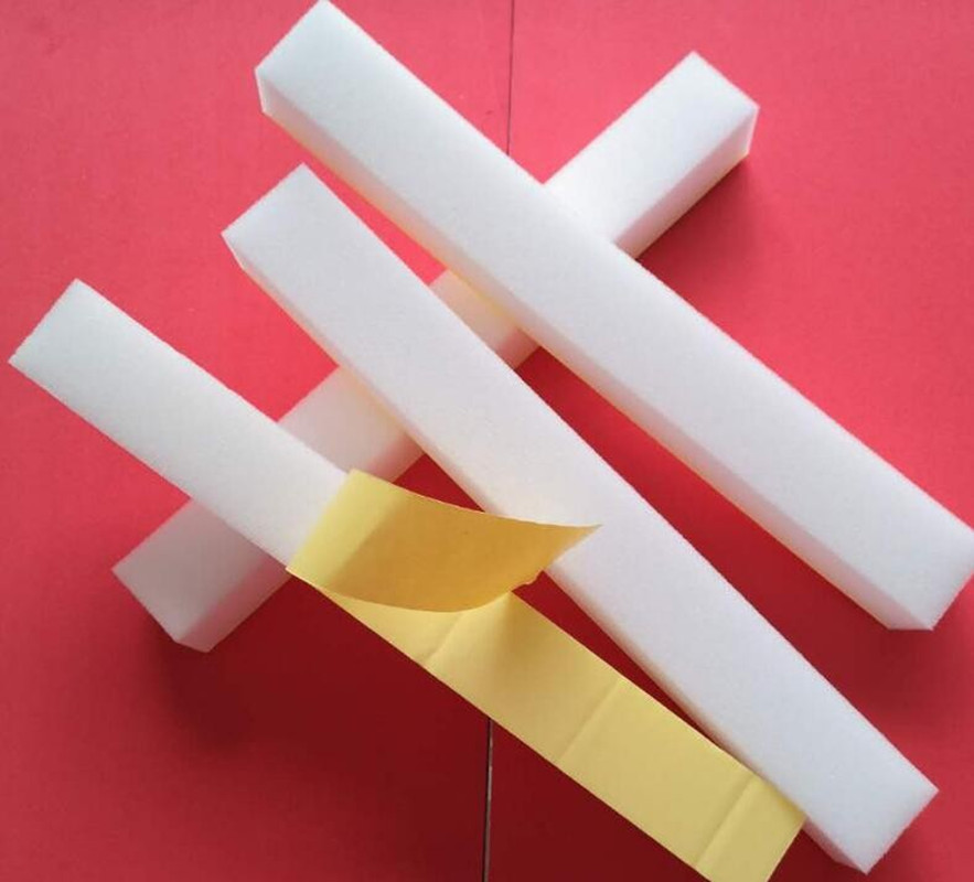 生产供应防护面罩海绵条口罩海绵条