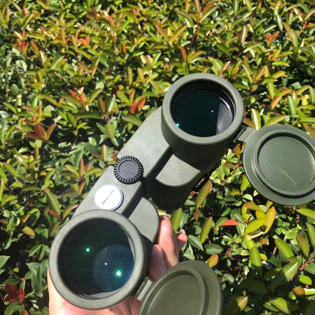 军工望远镜罗盘测距高倍高清特种兵德国军事用防水双筒夜视望眼镜