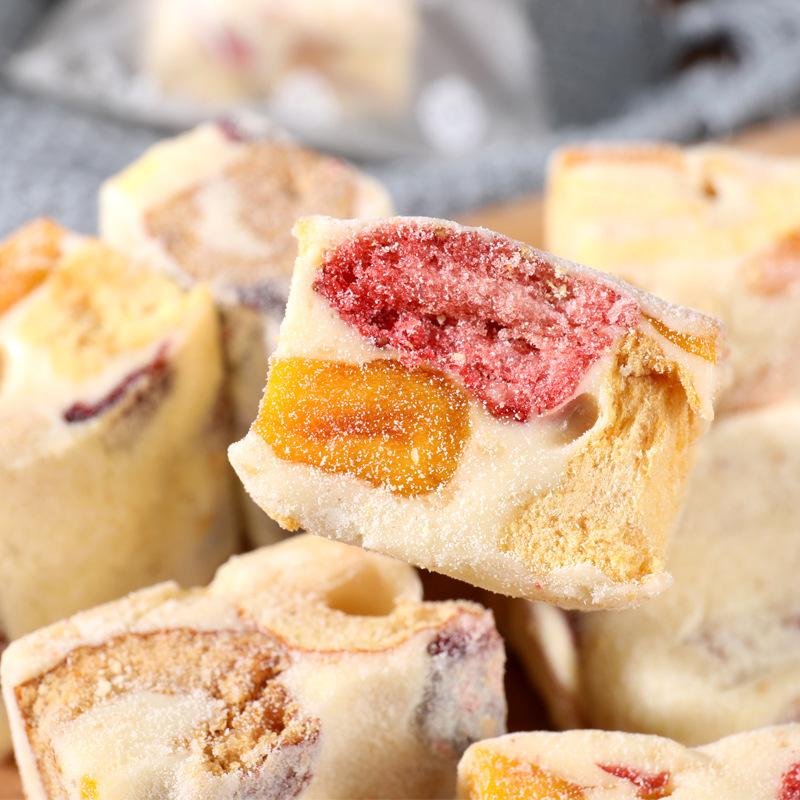 雪花酥牛轧糖网红雪花酥牛轧酥小休闲