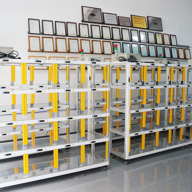 分拣播种墙仓储自动化dps拣货电子标签灯光拣选标签系统智能货架