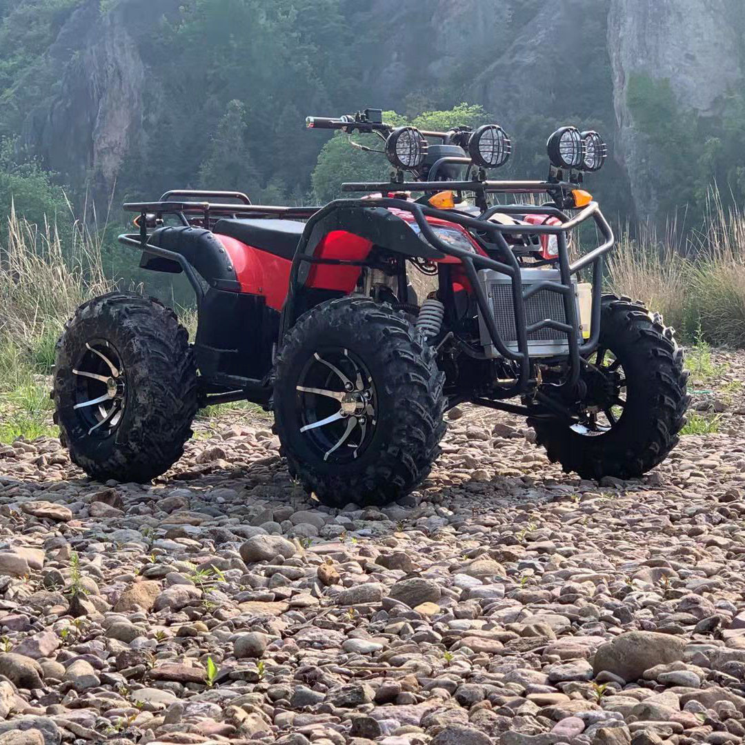 沙滩四轮越野摩托车 大公全地形沙滩车 125cc四轮沙滩车