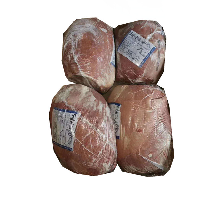 巴西冷冻去骨牛肉牛霖肉去骨臀肉和尚头55元2斤整件出售1件20公斤