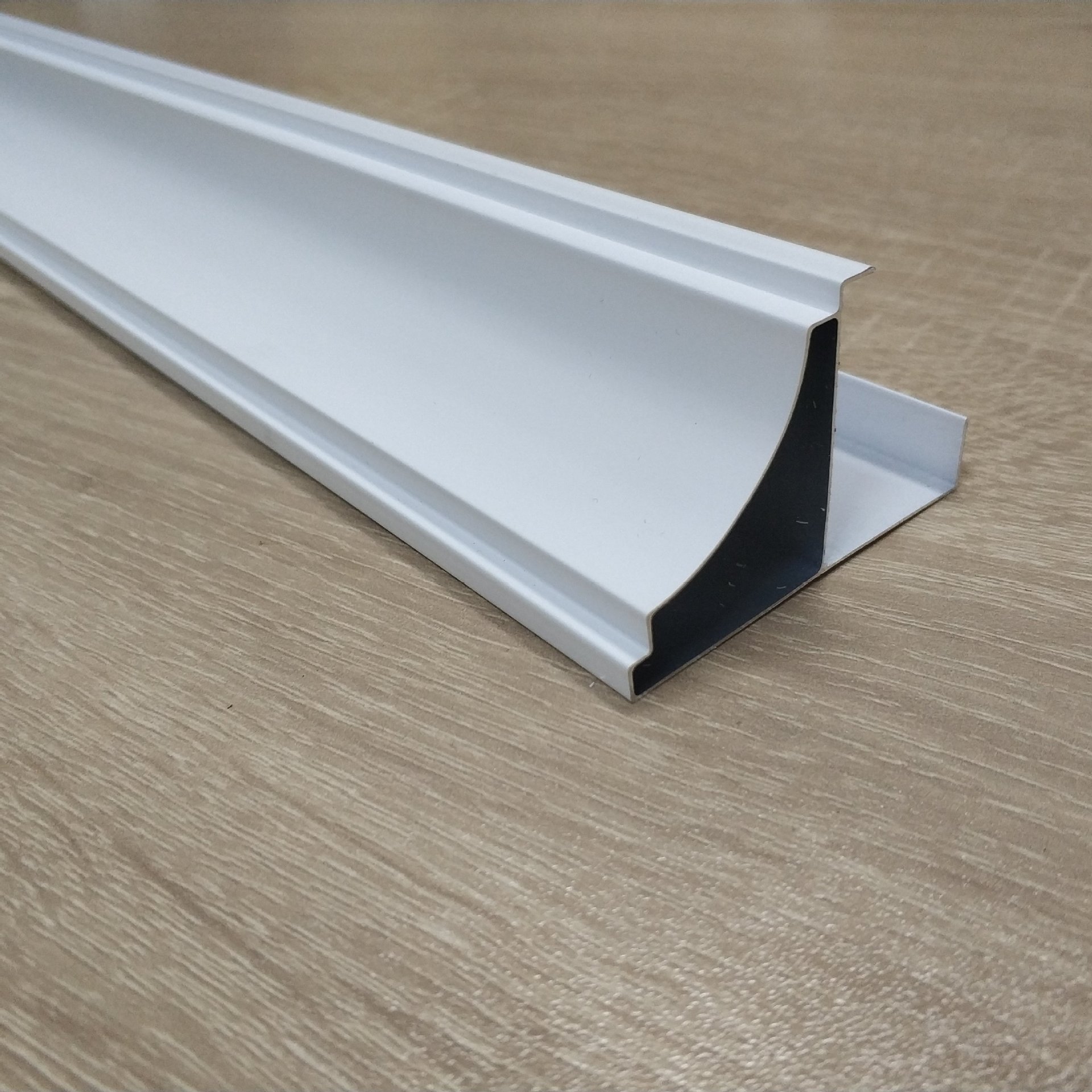 集成吊顶铝型材氧化边角铝扣板收边条厨卫过道铝扣板5公分收边角