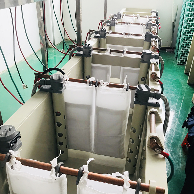 小型手动滚镀设备镀镍电镀设备生产 手动线 滚镀手动生产线