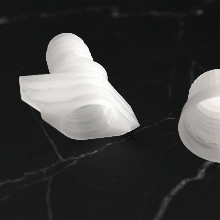 厂家生产销售pe塑料吸嘴盖子洗衣液铝箔包装袋通用焊压大口径吸嘴