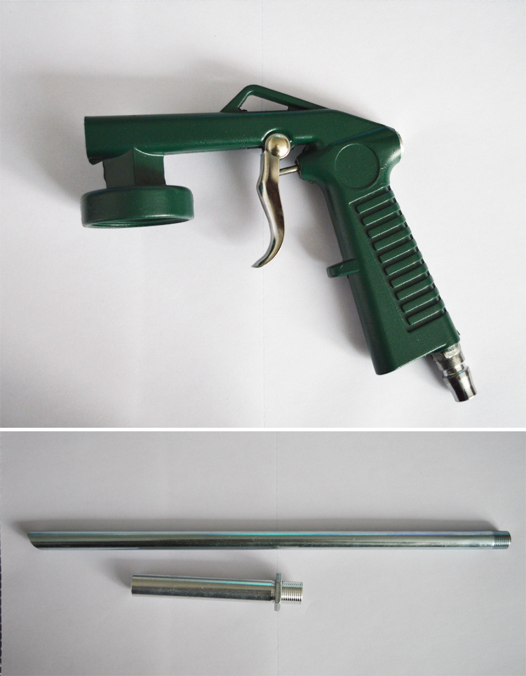 汽车底盘装甲喷枪lb-09地盘护甲防锈隔音树脂橡胶通用型喷抢