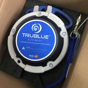 trublue攀岩墙自动保护器head rush体能训练缓降器 常规款12.