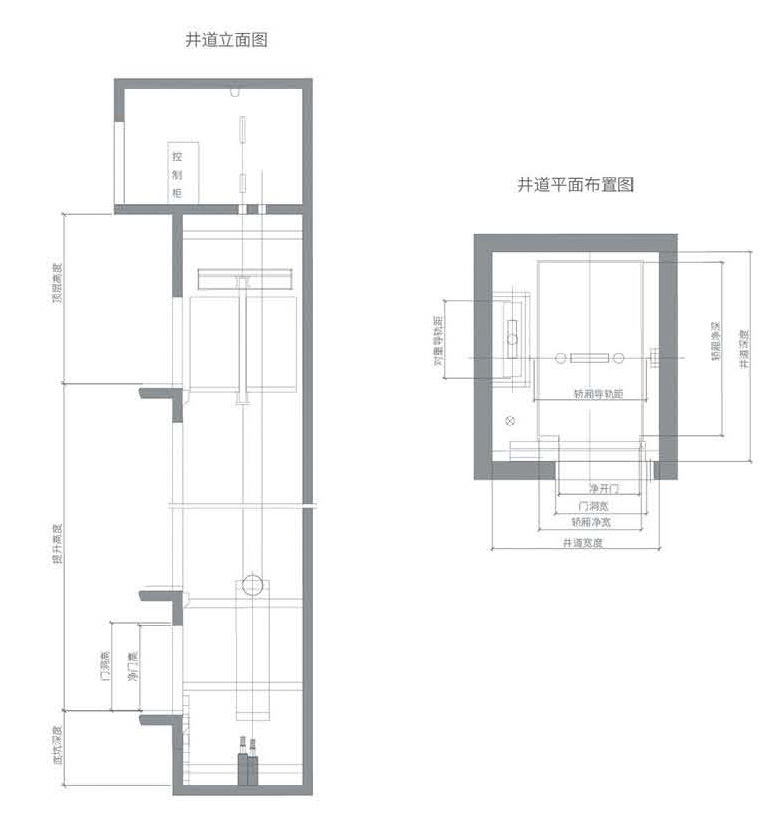 直供 担架电梯 病床电梯 客货两用病床电梯