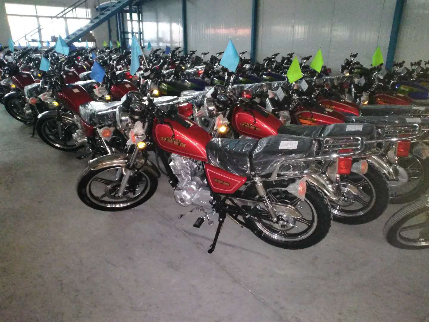 批发gn太子轻骑集团双鹰男装跨骑五羊cg王款燃油摩托车125