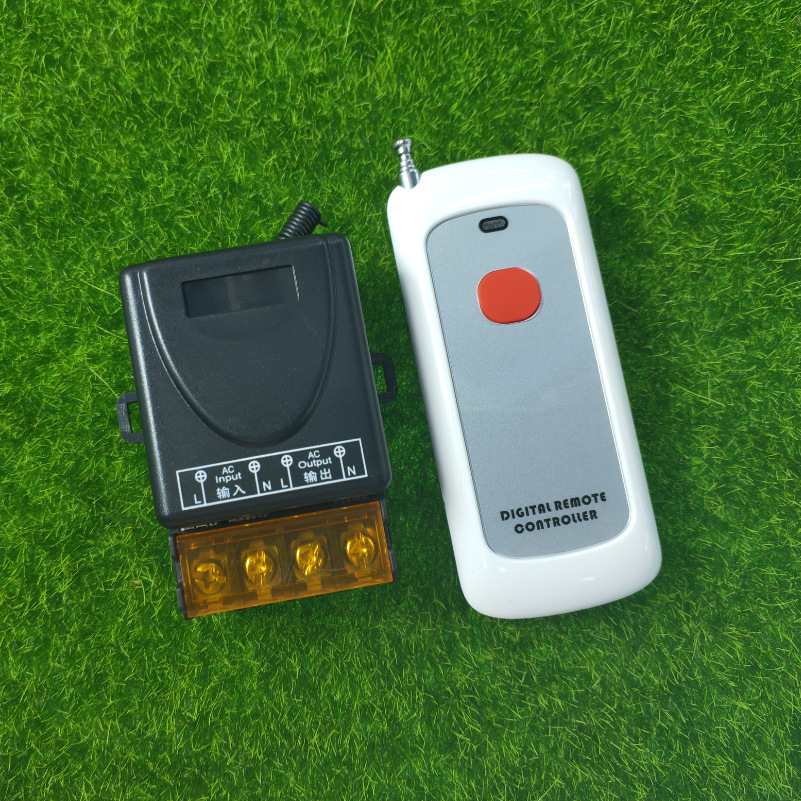 宽电压ac85v-250v单路灯具 水泵大棚电机抽水机开关 大功率遥控器