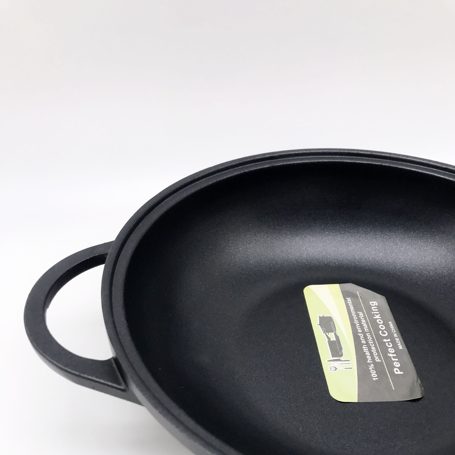 厂家直销复底日式铝合金汤锅双耳炒锅加厚家用火锅汤锅电磁炉适用