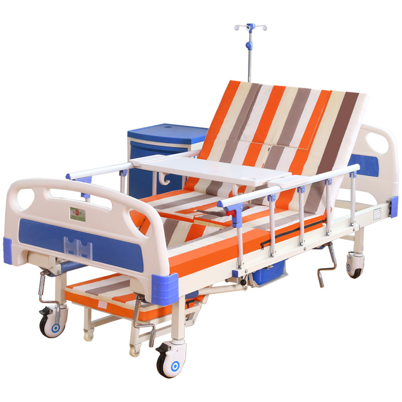 家用中曲翻身护理床多功能 医用养老院 生产厂家批发hz01