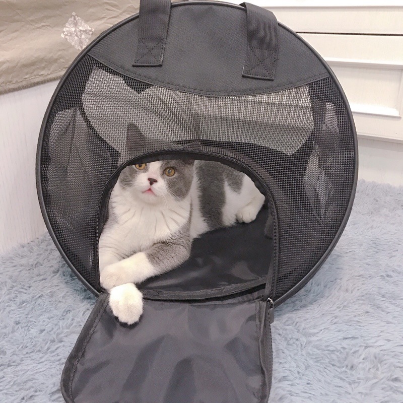 透气猫包猫笼便携外出宠物包手提装猫的可折叠轻便猫咪袋包狗包包