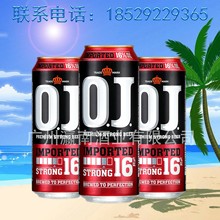 原装OJ进口啤酒比利时啤酒16度烈性啤酒500ml*24整箱批发