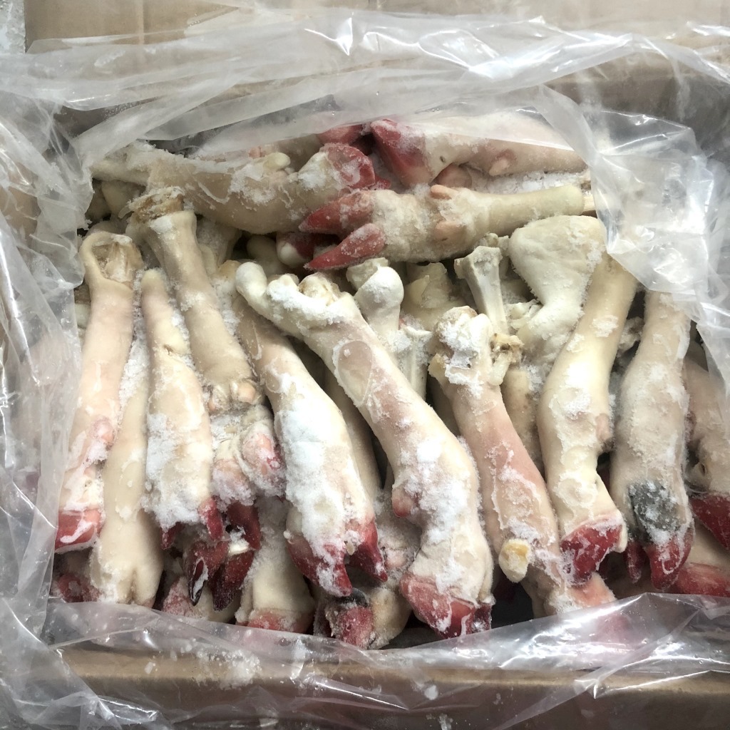 内蒙古生羊蹄20斤/箱 清真新鲜冷冻羊蹄子羊脚羊爪生羊蹄批