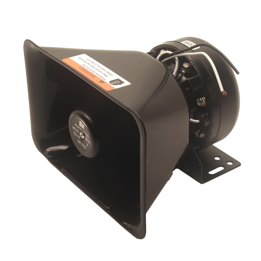 汽车车载喇叭扬声器 警报地摊宣传喇叭 高音大功率扩音器 工程车