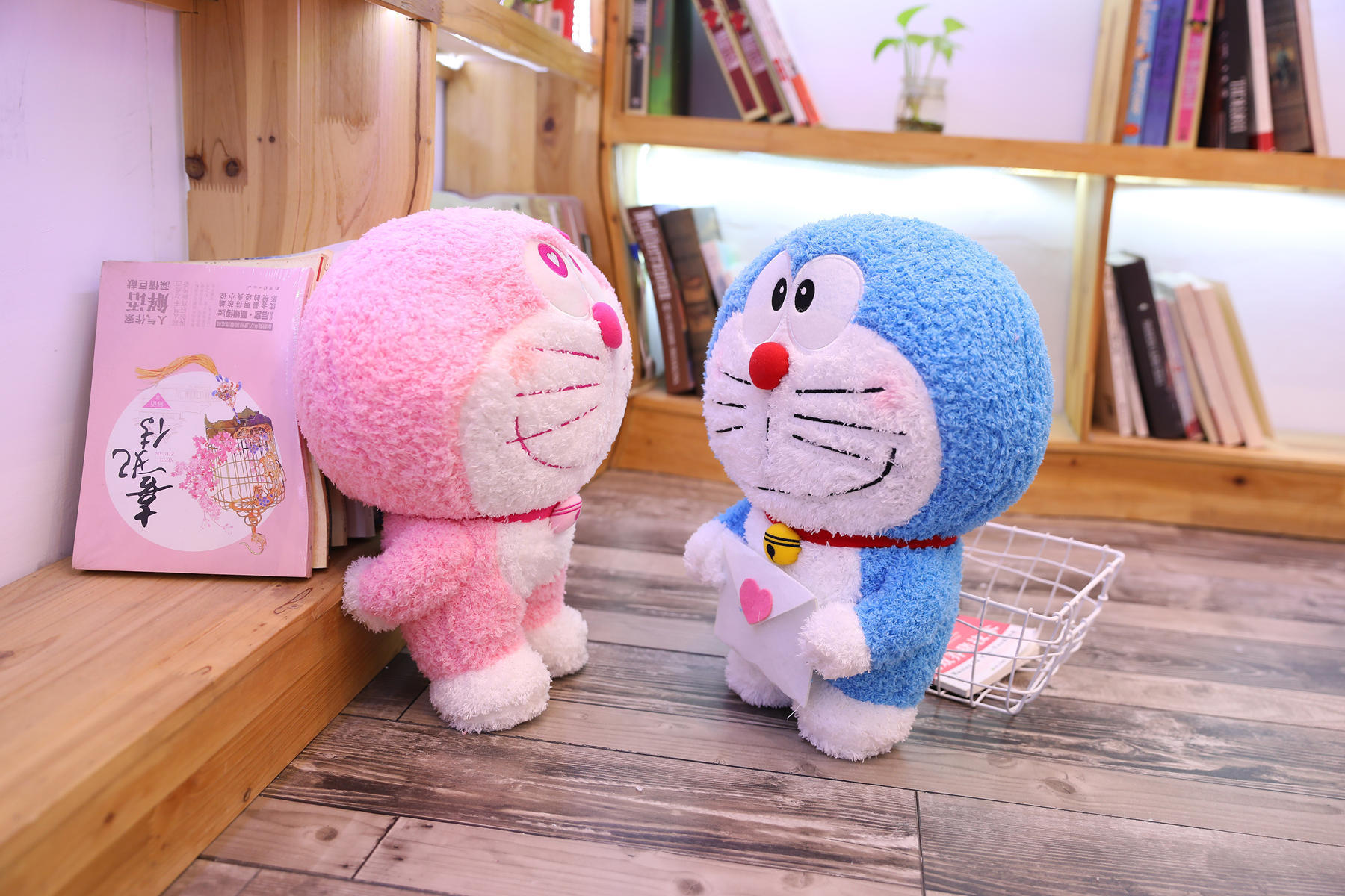 哆啦a梦毛绒公仔多蓝胖子机器猫玩具叮当猫娃娃抱枕玩偶创意礼物