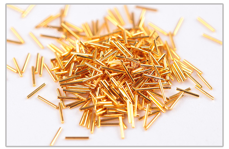 连接器插针端子 cpu插针镀金排针 电子元件接线柱 厂家定制批发