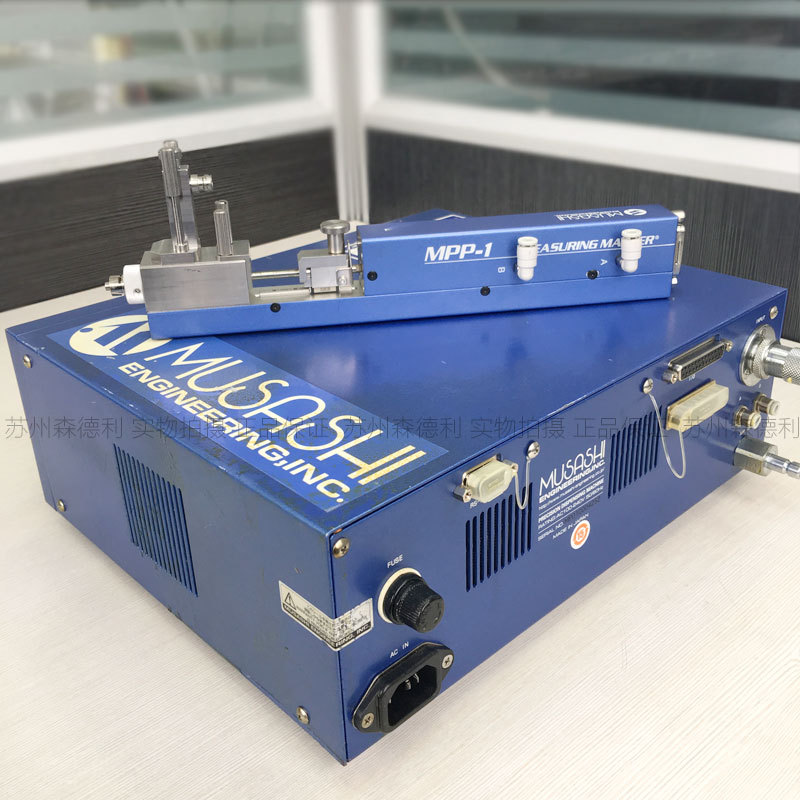 议价九成新标准 musashi机械式点胶机控制器mpp-1