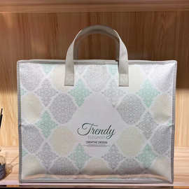 家纺夏被四件套无纺布袋 腰圈加厚拉链袋 空调被蚕丝被包装袋现货