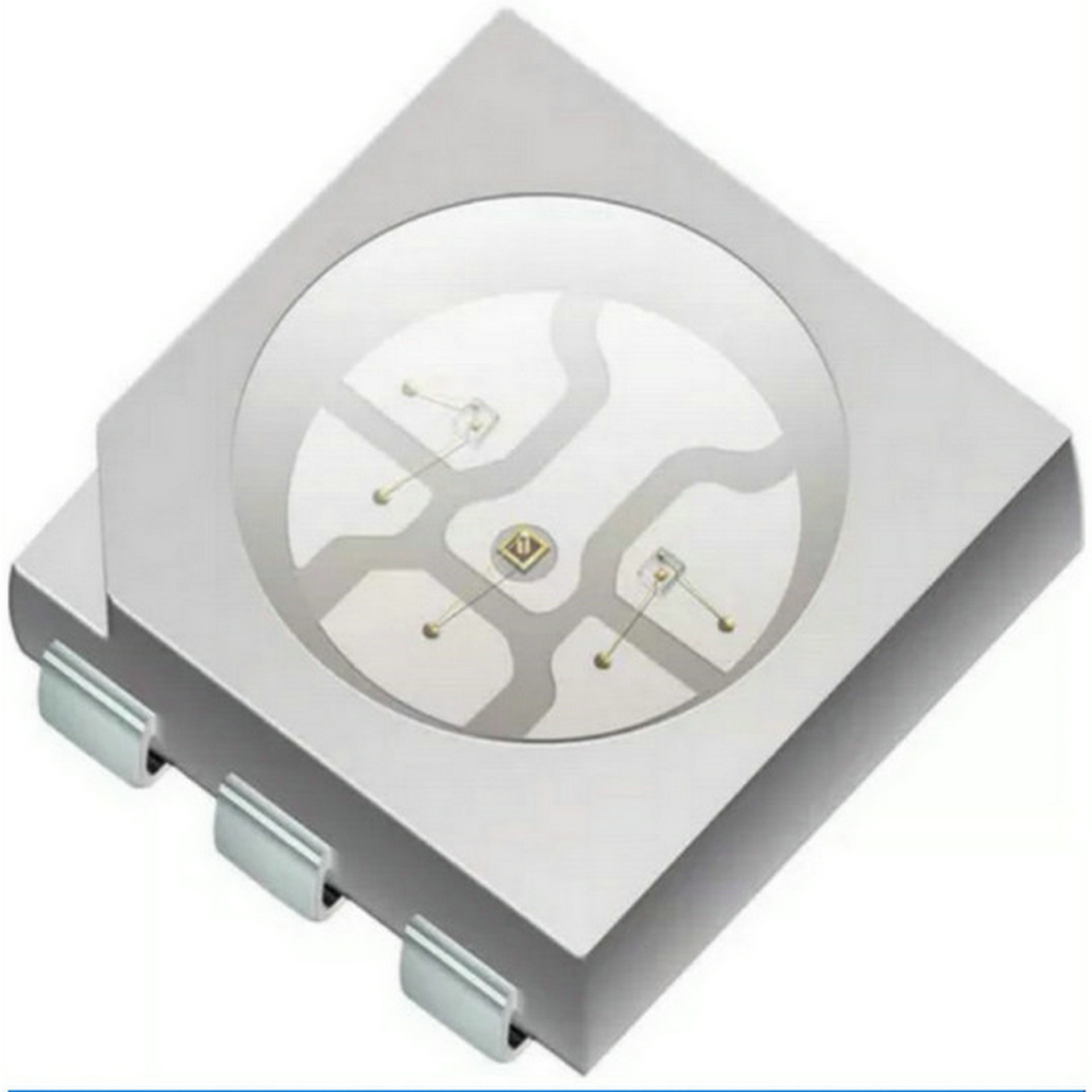 5wled贴片灯珠红 绿 蓝合金线铜支架