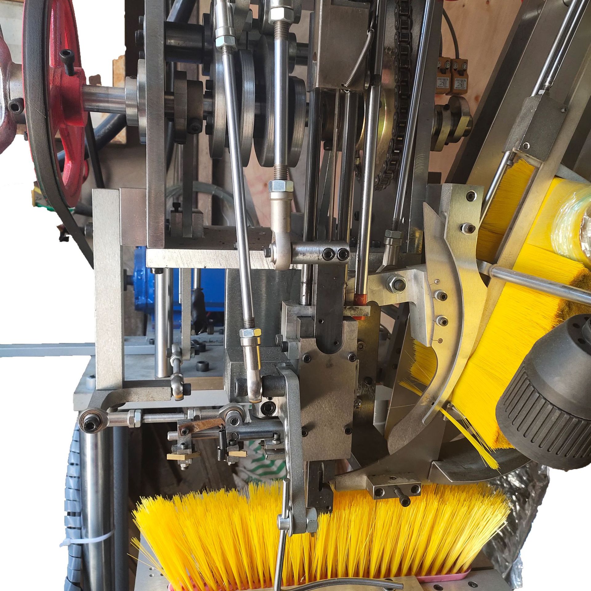 植毛机高速扫把