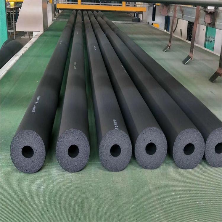 厂家直销神州橡塑保温管 隔热 保冷 空调套管