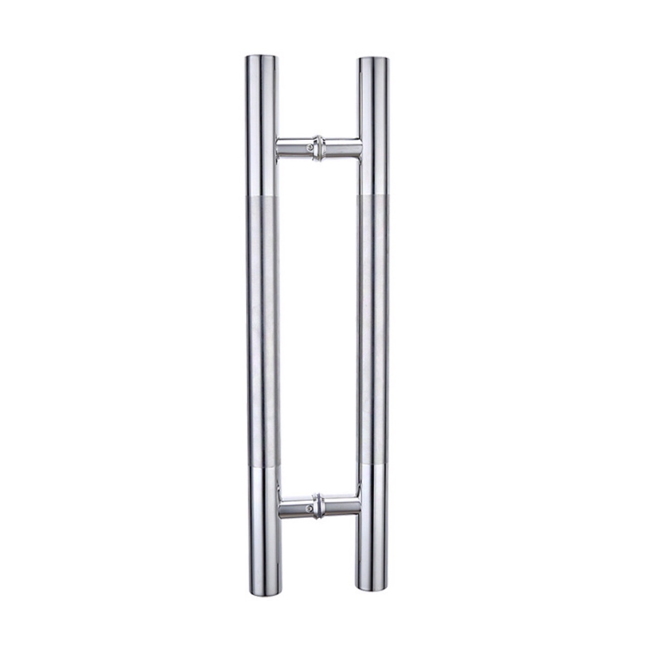 玻璃门拉手不锈钢大门拉手地弹簧拉手无框推拉加厚大拉手