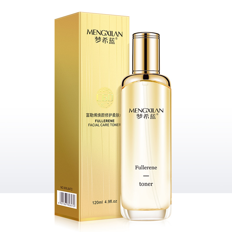 梦希蓝富勒烯焕颜修护柔肤水120ml滋润保湿紧致面部爽肤水护肤品