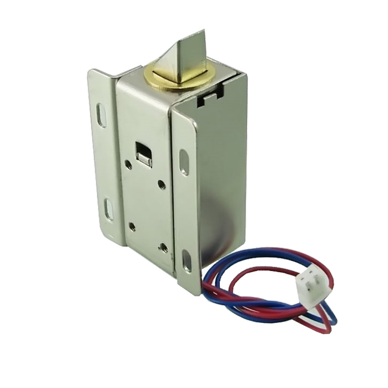 电磁锁小型电控锁防水柜门锁电子门禁锁磁力锁12v24v电插锁