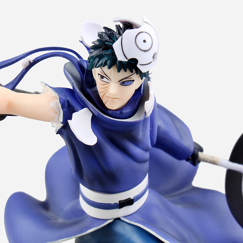 动漫批发 火影 uchiha obito xtra 宇智波带土 1/10盒装手办 模型