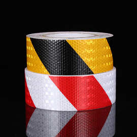 厂家直销反光贴交通安全警示地面标识带防水防潮车身反光贴纸批发