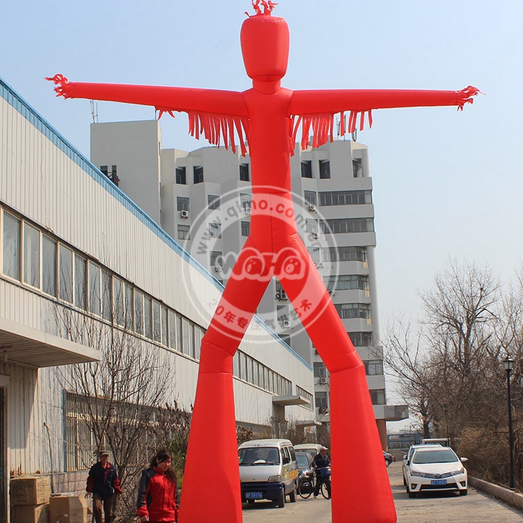 充气跳舞人气模游乐场商场舞星卡通人景区舞动人偶庆典氛围小丑