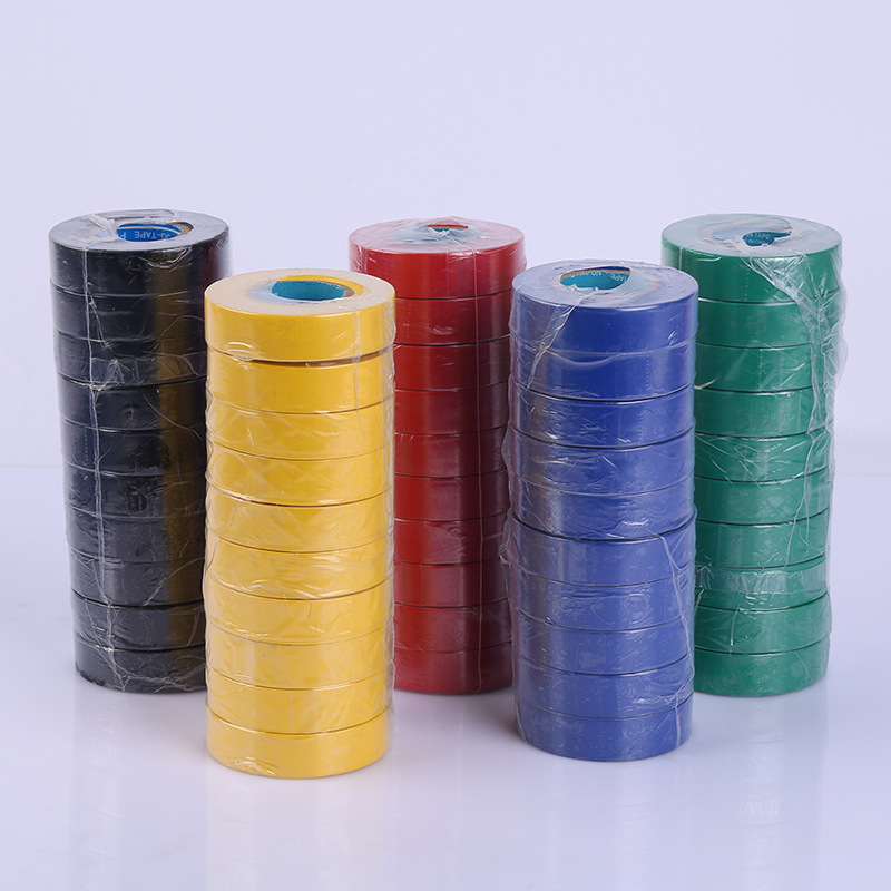 PVC Wire Electrical Insulation Tape Electrical Flame Retardant Sealing Tape Electrical Insulation Color Waterproof Tape