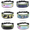 motion Waist pack run waterproof mobile phone invisible ultrathin Close Reflective outdoors Bodybuilding equipment Elastic force