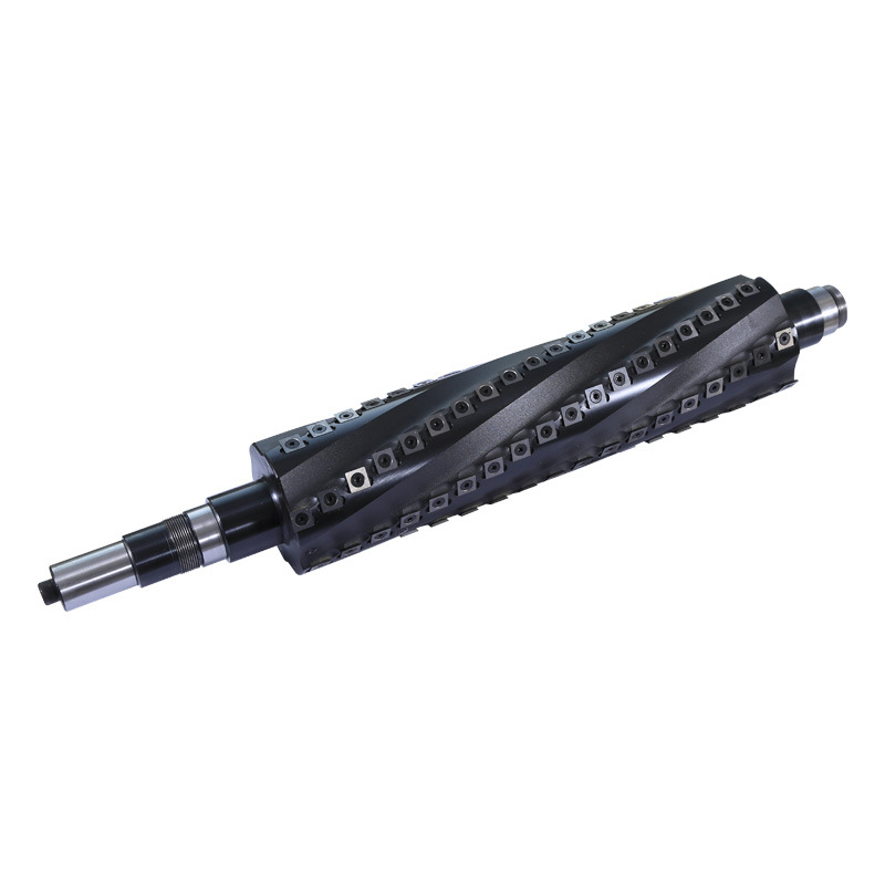 舍弃式螺旋刀轴木工螺旋刨刀玉米刀轴双面刨螺旋刀轴压刨螺旋刀轴