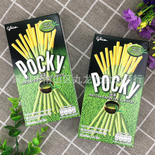 批发 泰国进口pocky格力高百奇抹茶味饼干棒休闲零食品涂层手指饼