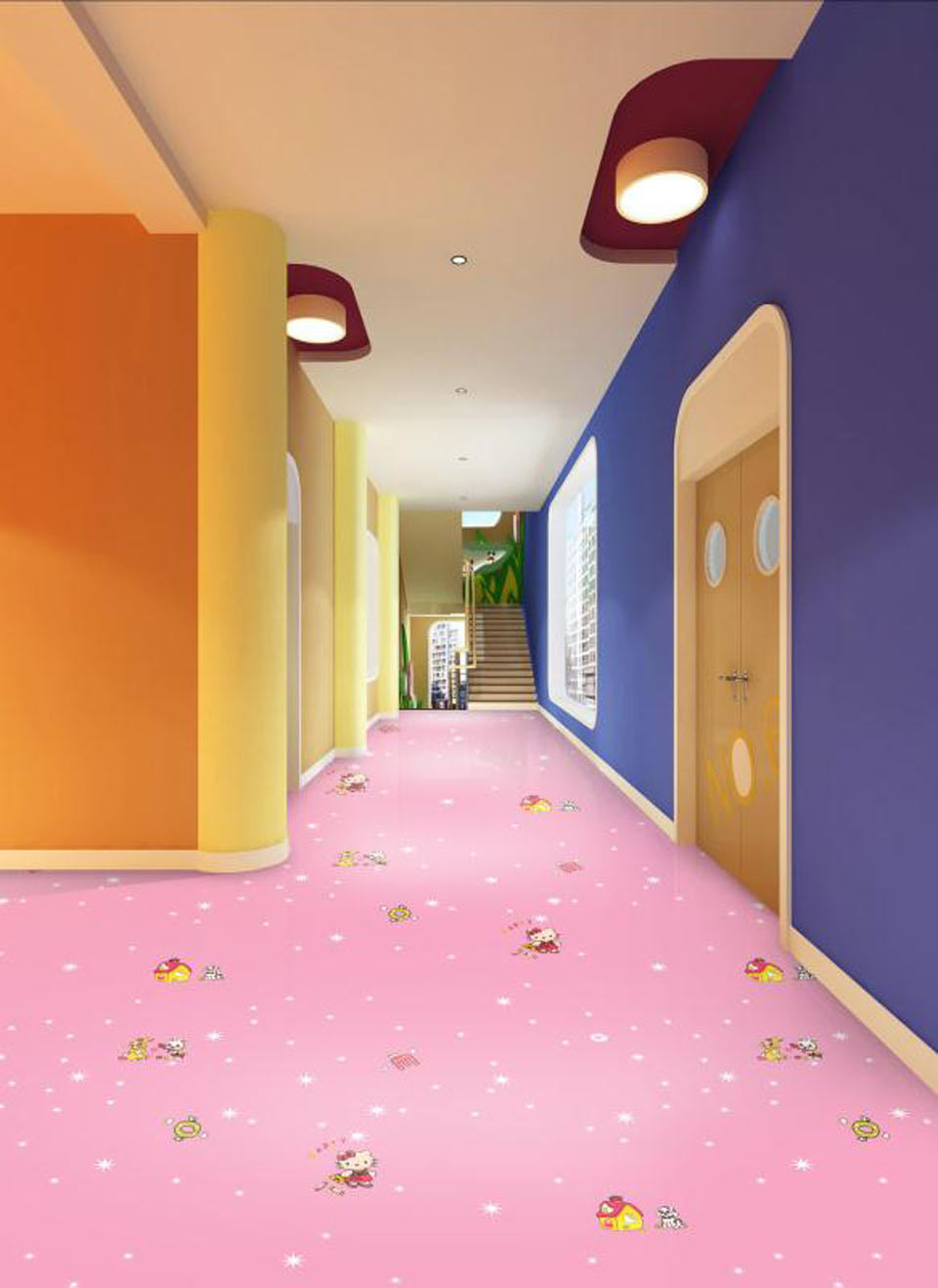 幼儿园专用地板