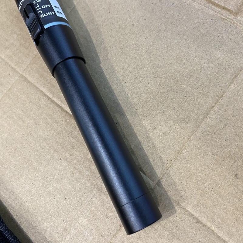 光纤红光笔30公里光纤通光笔光纤笔测光红光源光纤测试打光笔