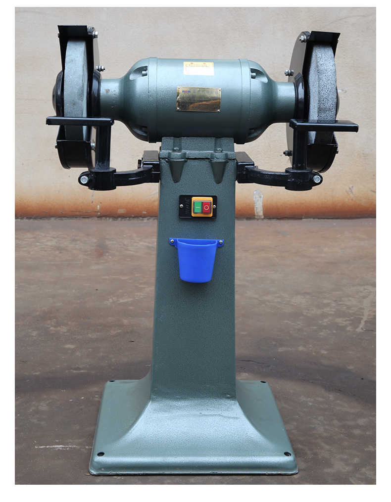 特价西菱台式砂轮机200250mm立式重型工业级磨刀机抛光机现货