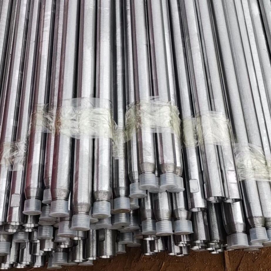 厂家直销 自来水铺管机 水钻头加厚加长杆 连接杆 延长杆钻孔机用