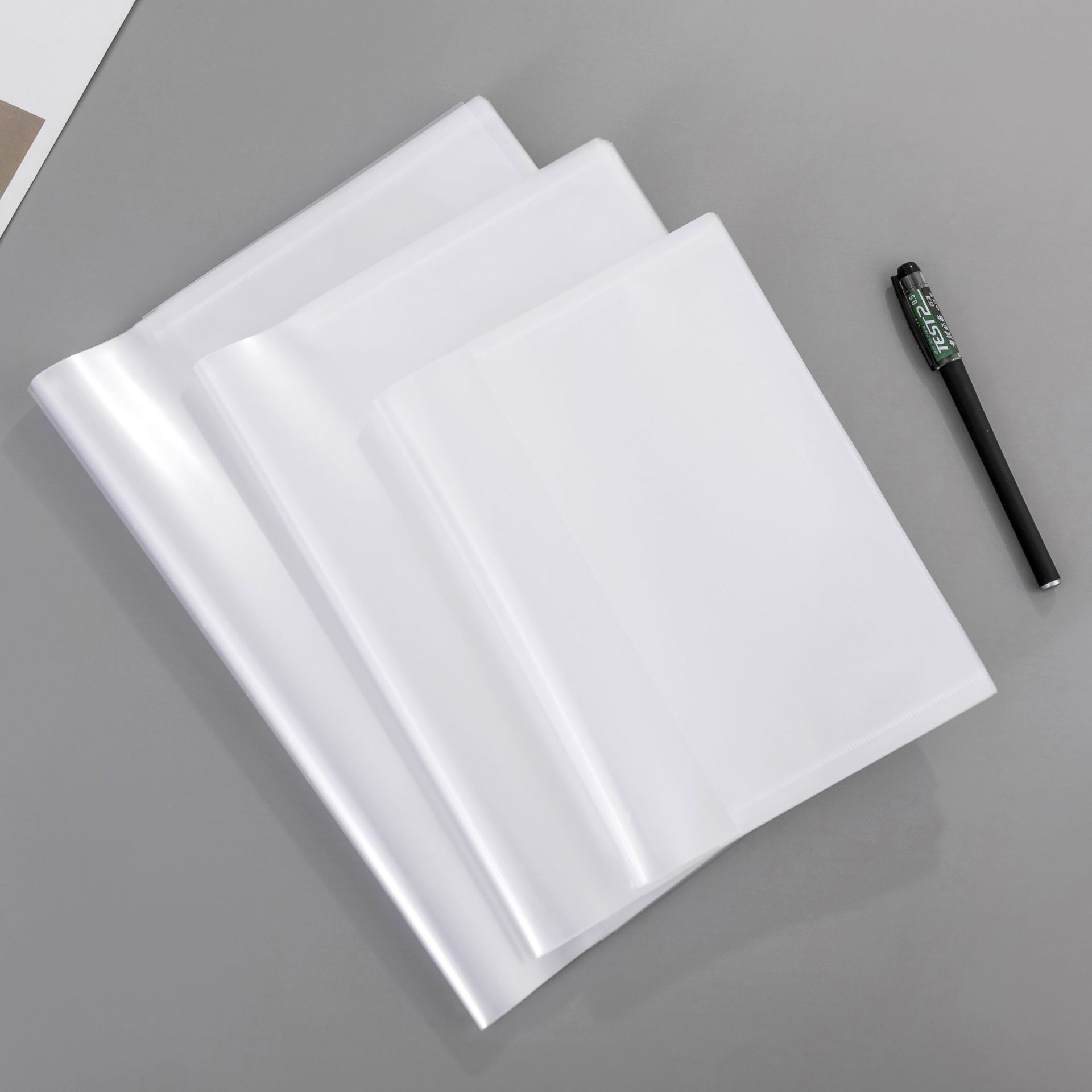 吉祥鸟加厚pp透明包书套书皮包书纸自粘书套膜32k 16k a4防滑书套