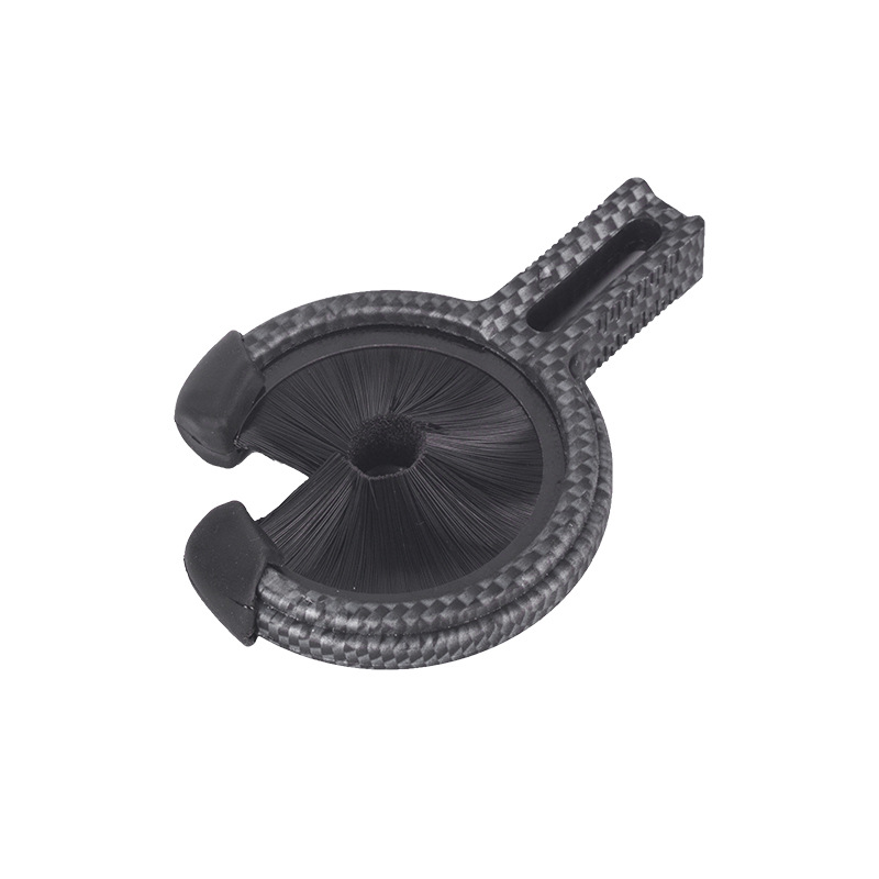 tp813碳布迷彩色棕饼毛刷箭台弓箭器材射箭用品毛刷棕饼箭台 跨境