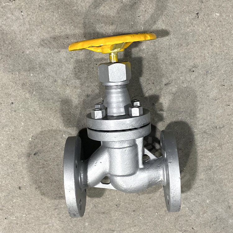 液化石油气管路阀门 dn32法兰碳钢截止阀 氨用截止阀j41b/f-25c