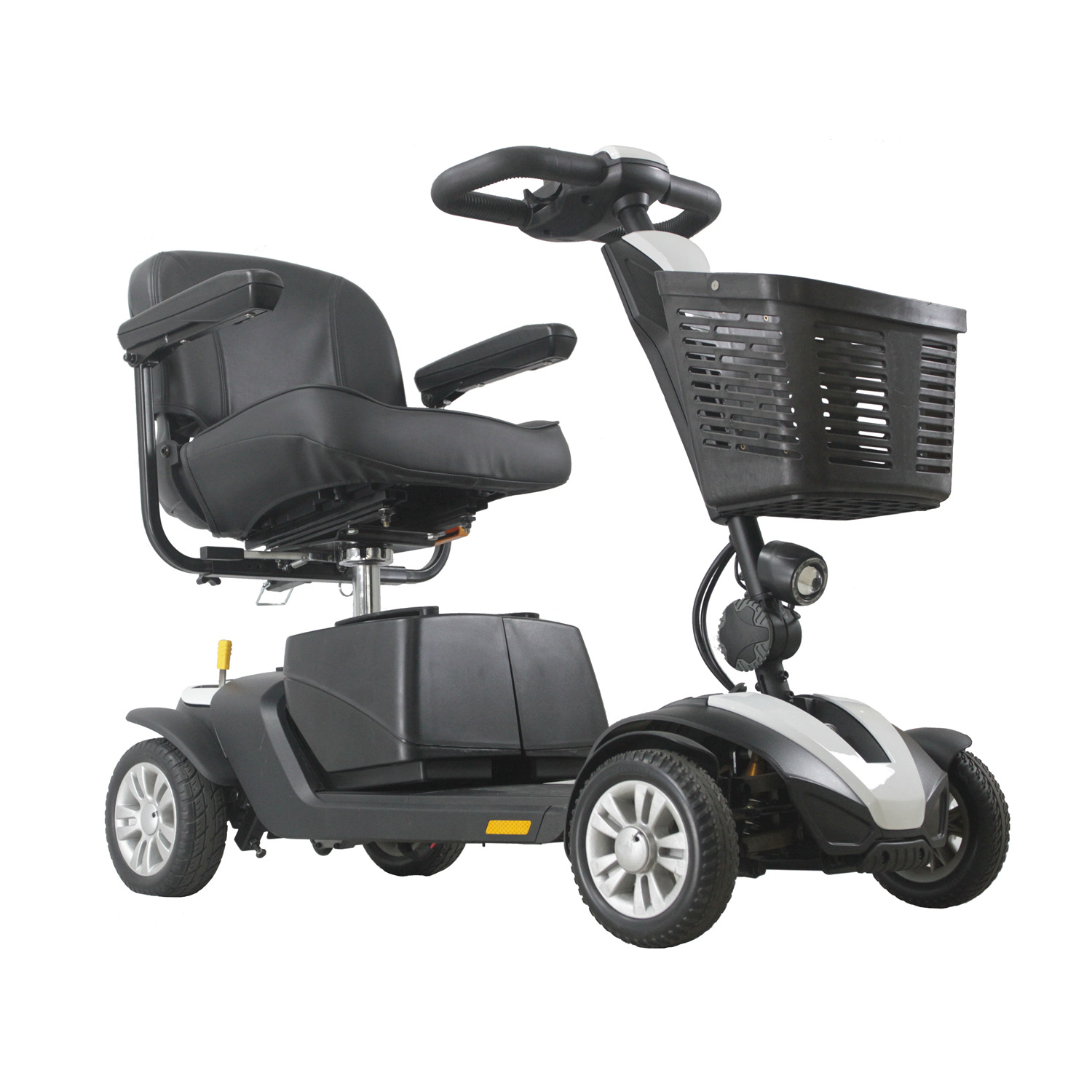 开天乐老年人代步车四轮电动残疾人电瓶车轻便小型家用轮椅带减震