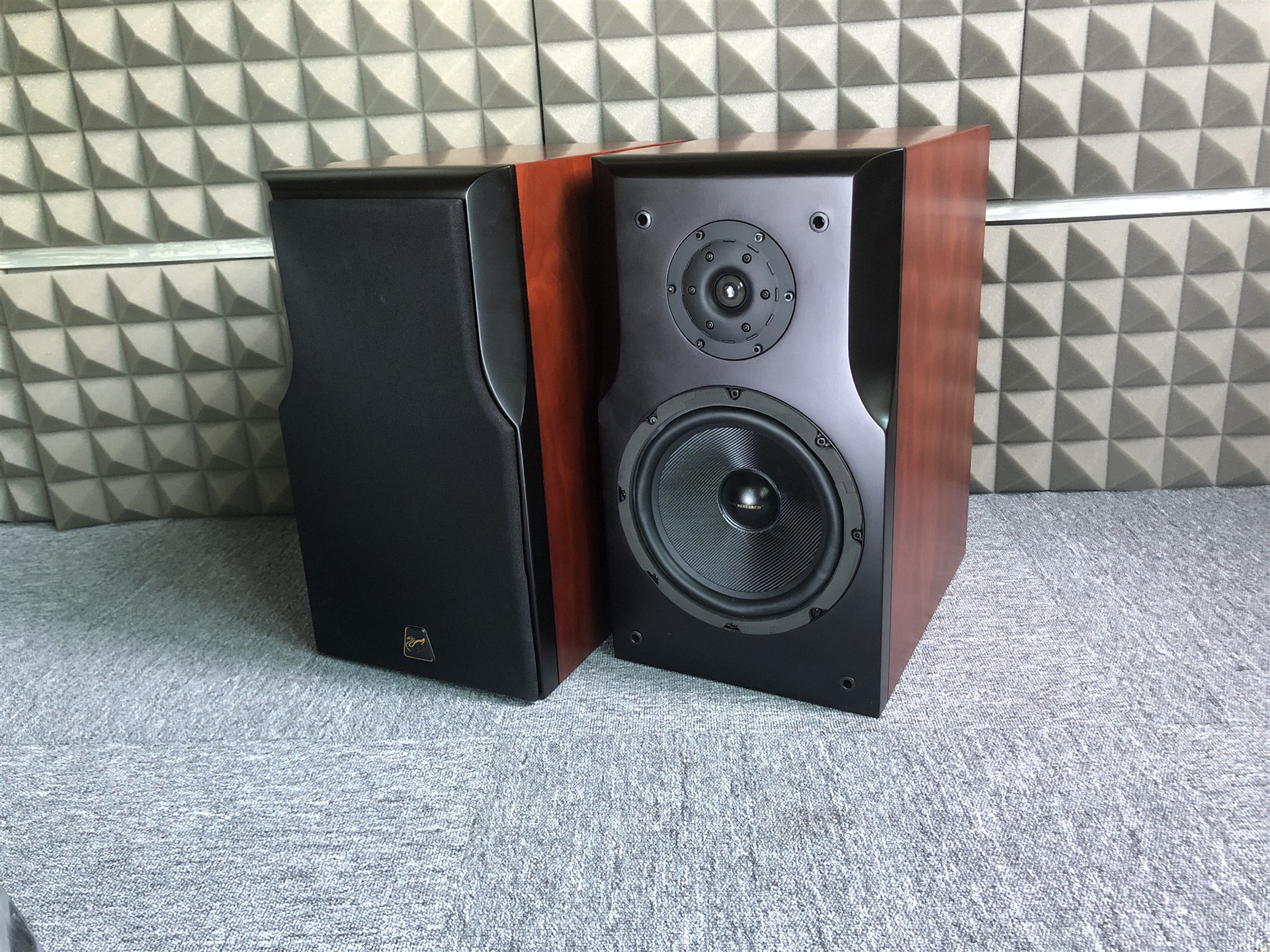 惠威8寸书架音箱t8  ss1ii hifi书架箱