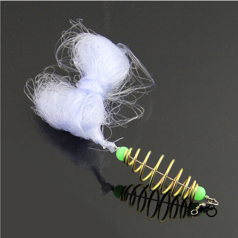 anmuka厂家生产霸王捆蓝色钓鱼网粘鱼网浮钓底钓渔具爆炸钩升级版